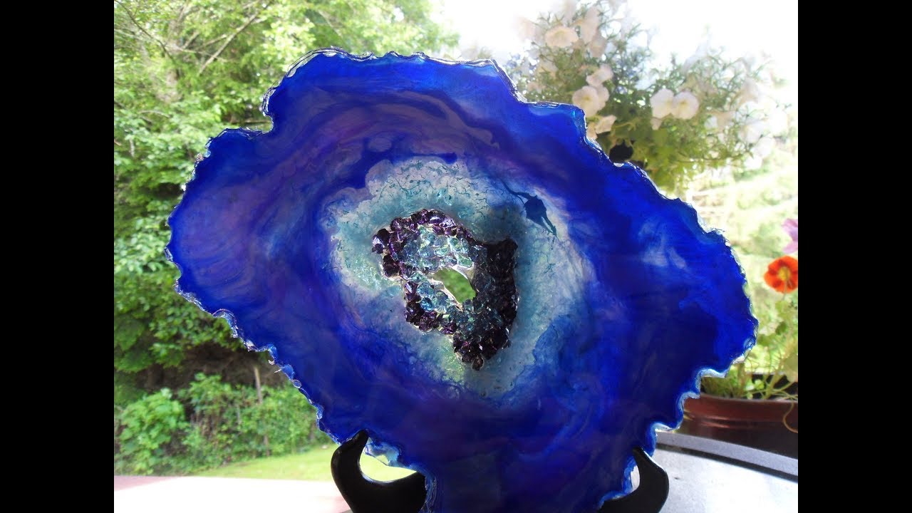 part 1 resin geode