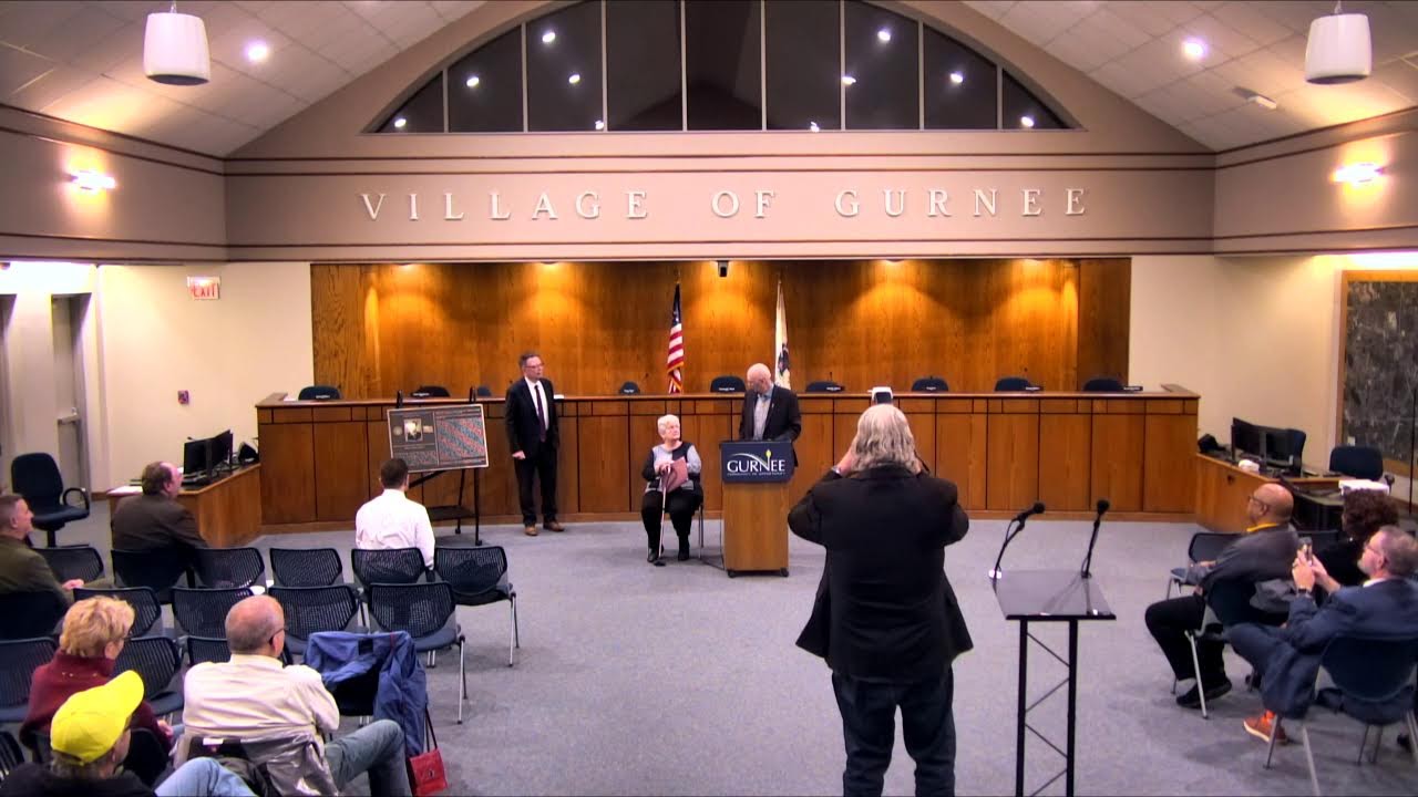 Monday, November 3, 2025 - Gurnee Village Board