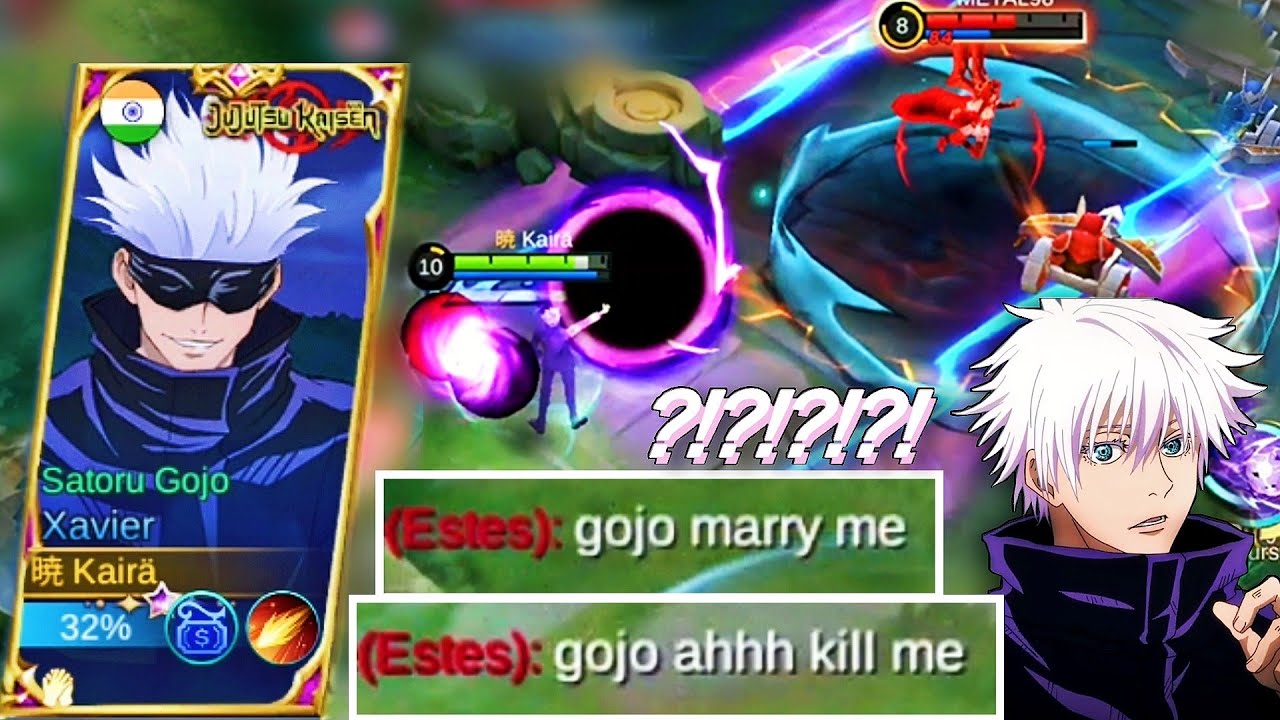 I PLAYED GOJO AND BECAME A SIMP MAGNET😳🤣☠️
