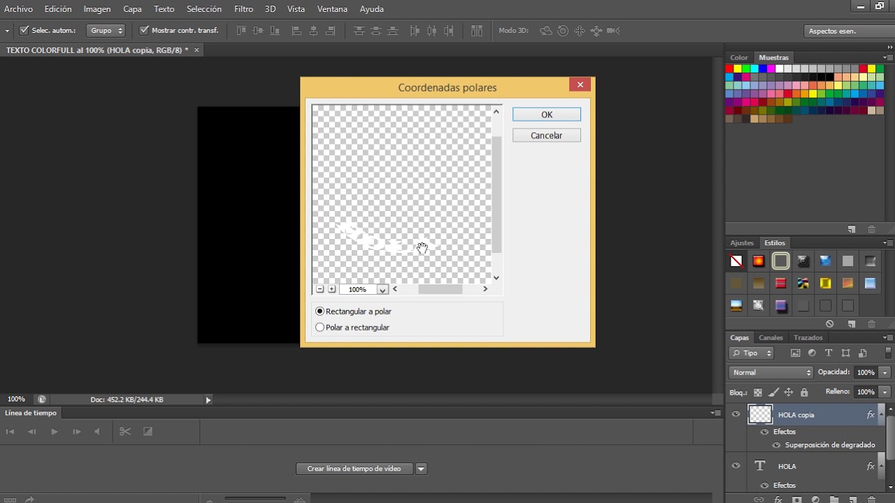 TEXTO COLOR FULL