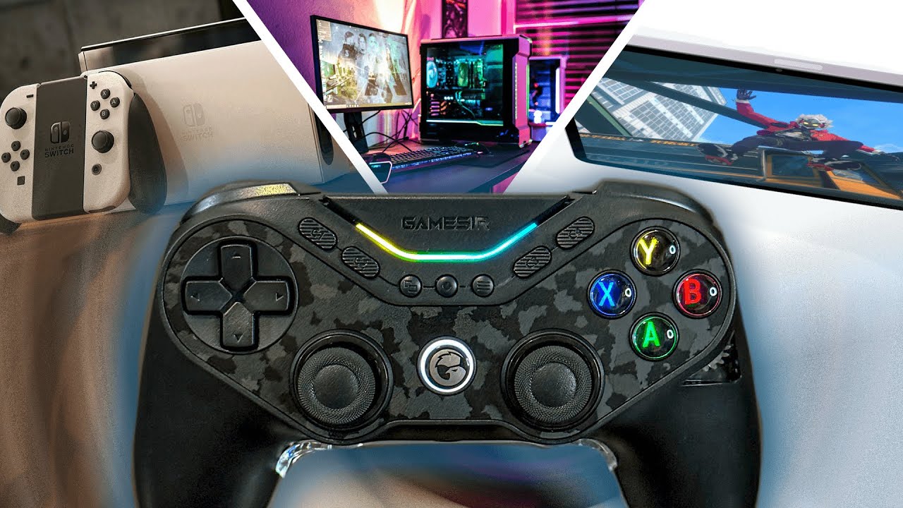 El verdadero control multiplataforma | Gamesir Tarantula Pro