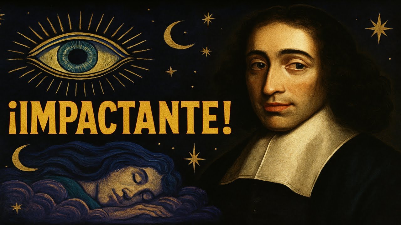SPINOZA Demostr&oacute; que TU ALMA puede VER el FUTURO en SUE&Ntilde;OS.