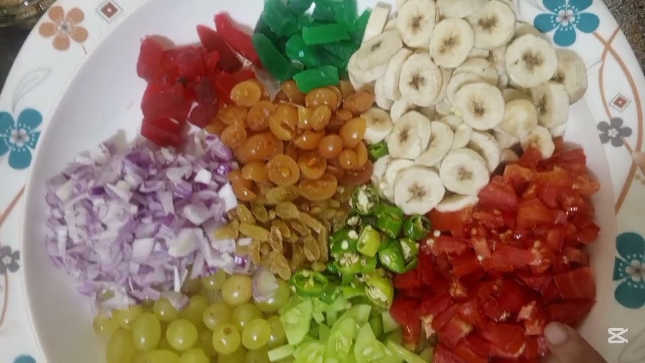 Ramzan special raita recipe with fruit 