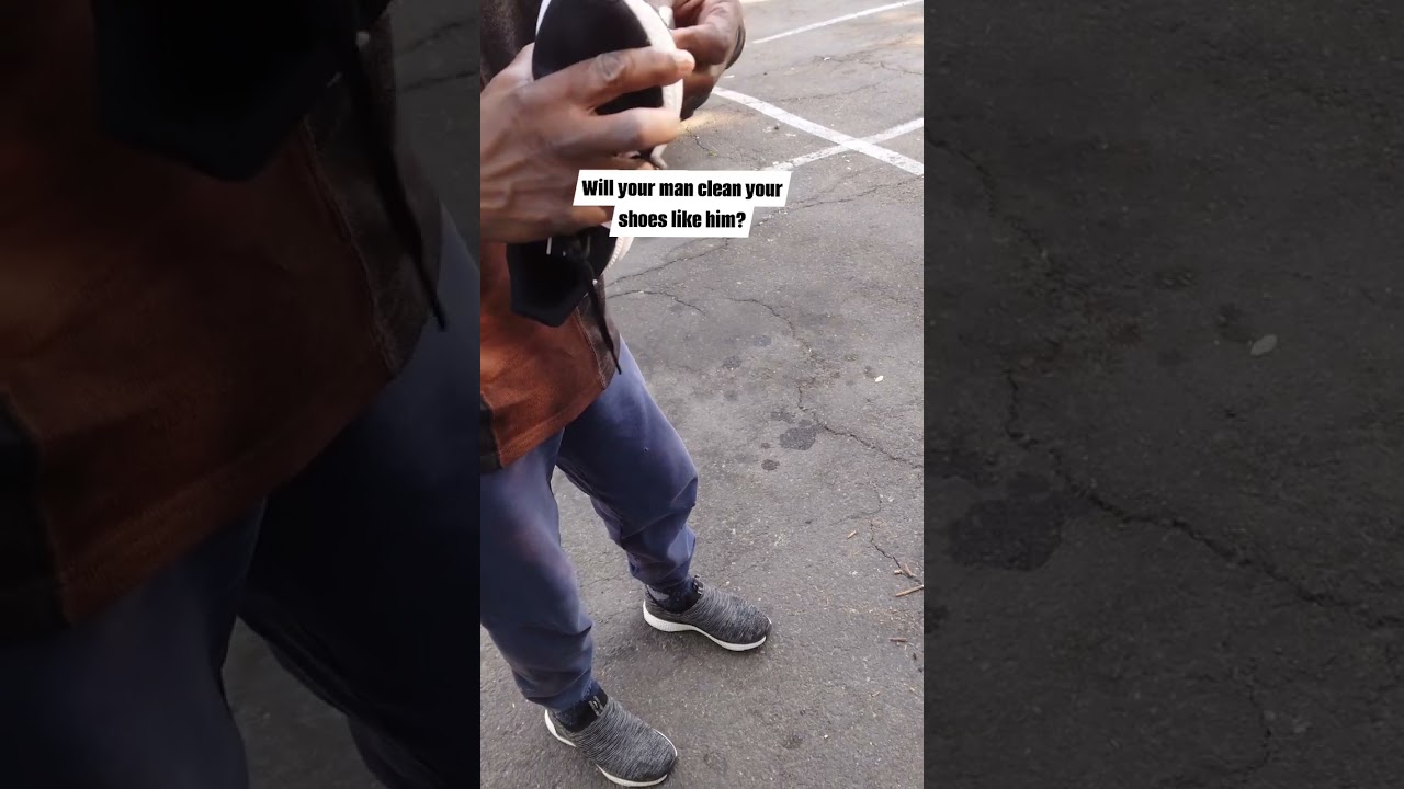 Will your man clean your shoes?
