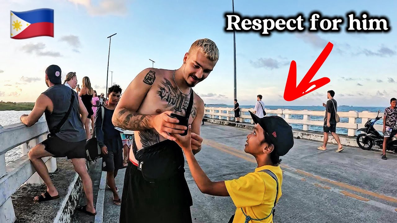 🇵🇭 This Siargao Kid Made My Sunset Special! 🇵🇭 (Respect!)