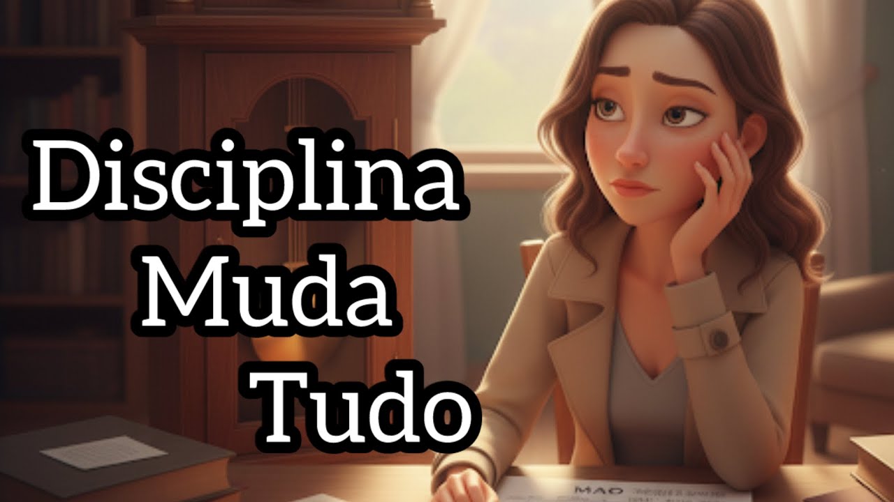 ✨ A Disciplina é o Elo Entre Metas e Realizações | Uma História Inspiradora
