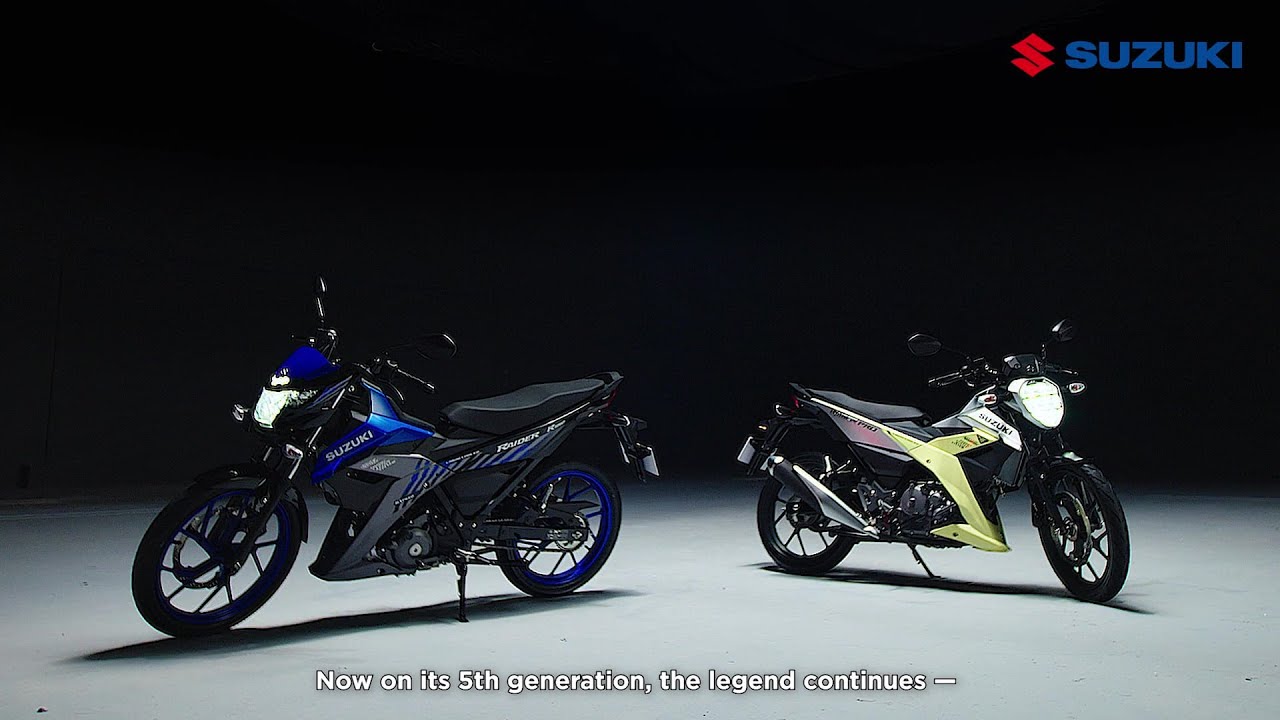 Suzuki Raider Series Technical Video