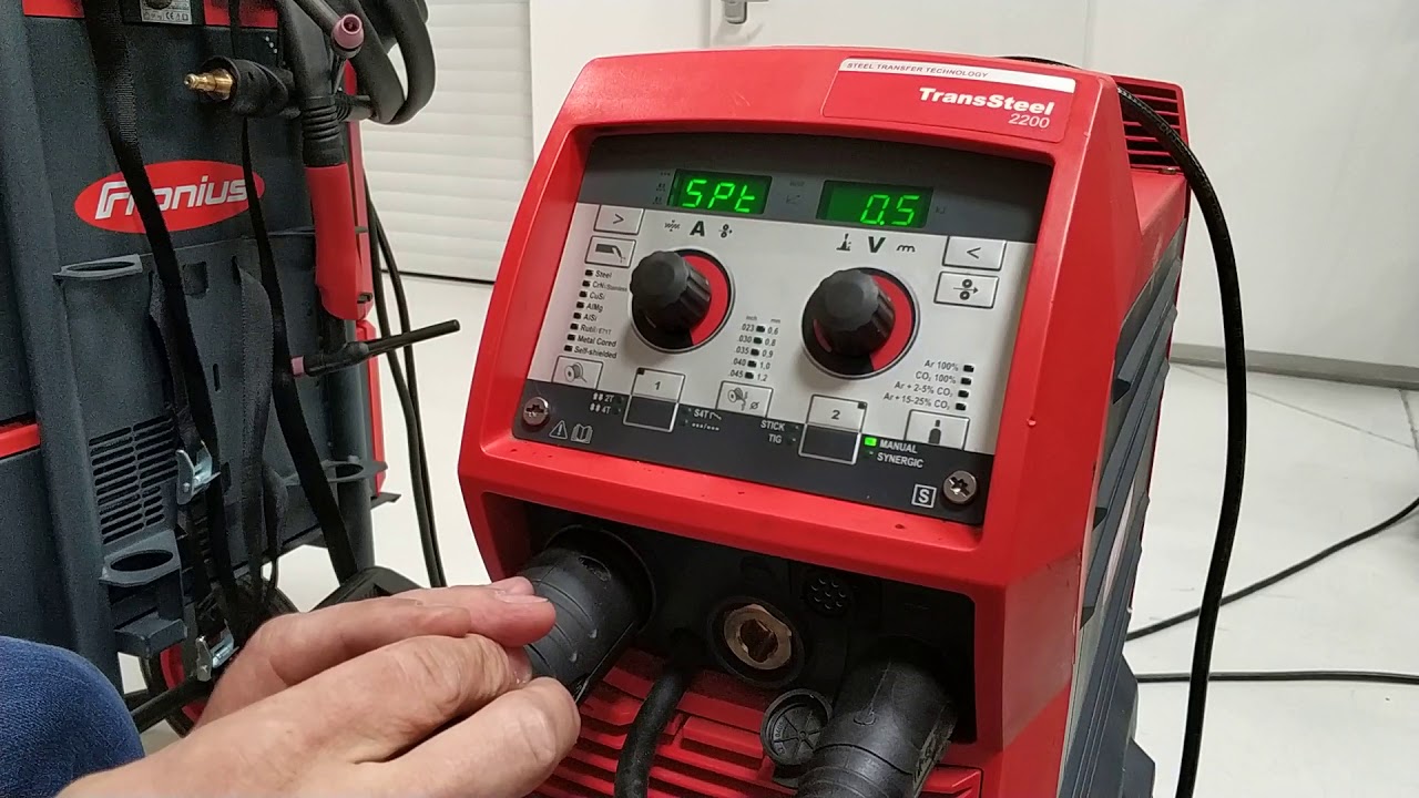 [MEXPOL] Obsługa Fronius TransSteel 2200