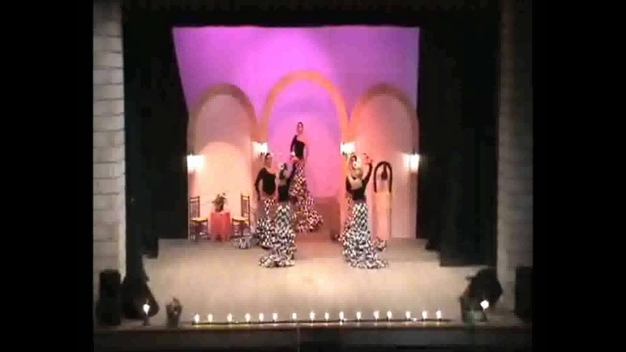 Jose Carlos Ledesma Academia de Baile cumbia flamenco 2010