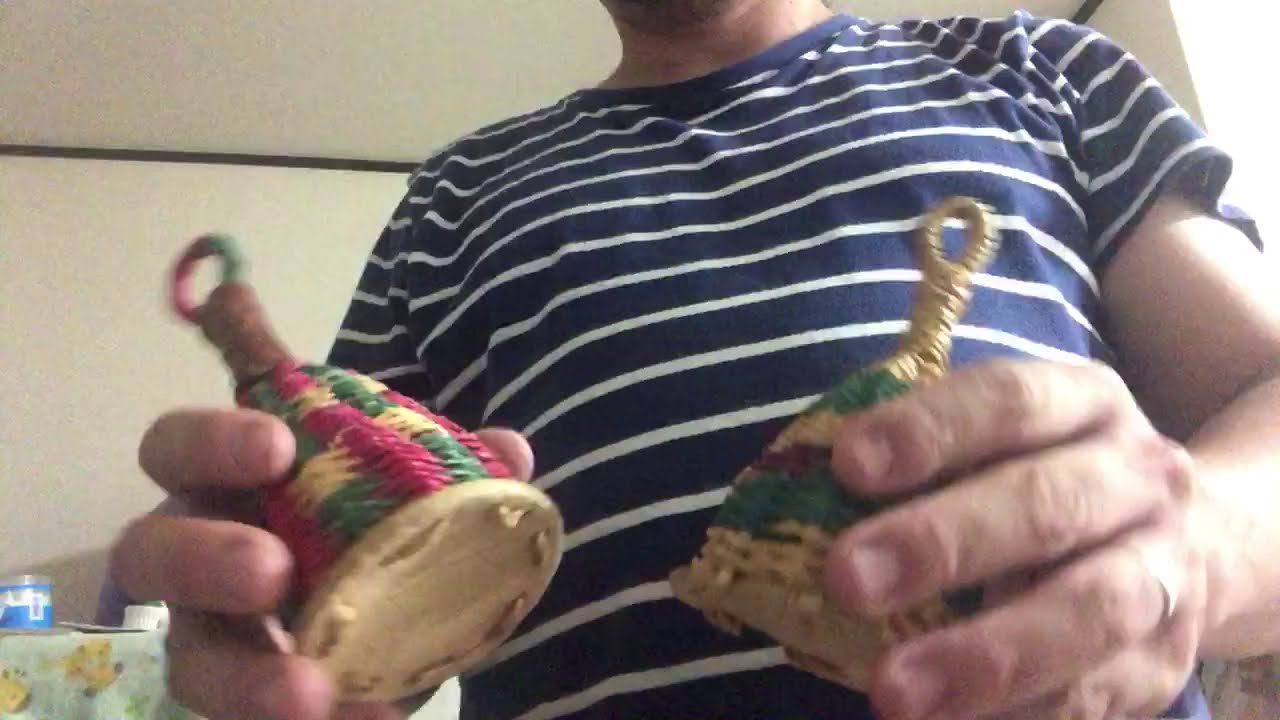 打楽器動画～カシシ～