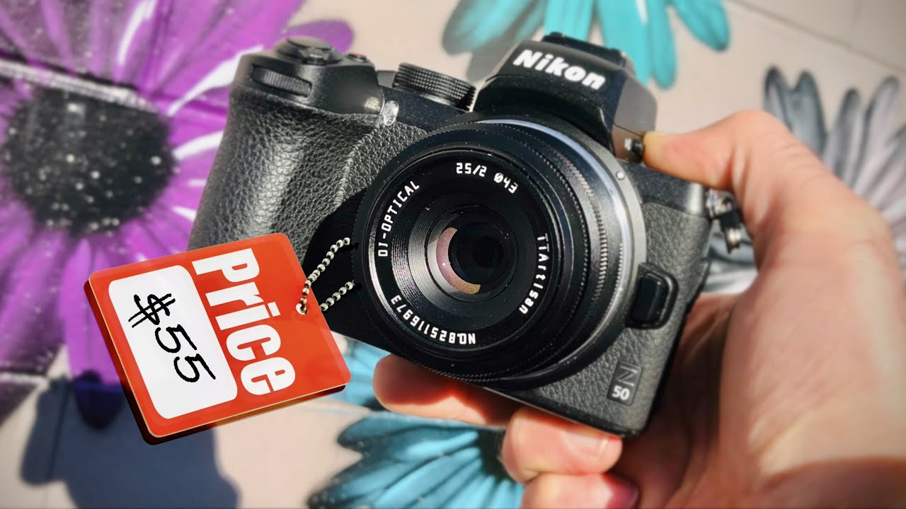 Street Photography with a CHEAP Lens // Nikon Z 50