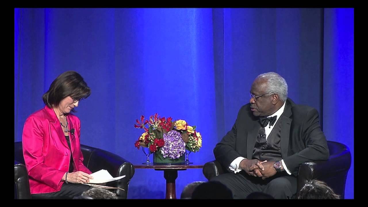 An Interview with Justice Clarence Thomas 11-14-2013