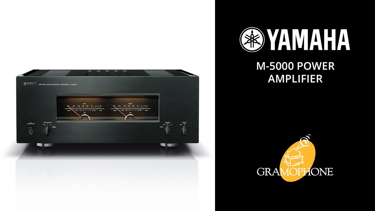 Yamaha M-5000 Power Amplifier