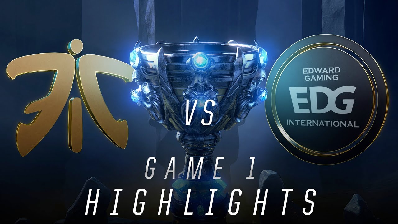 FNC vs EDG - Worlds Quarterfinal Match Highlights (2018)