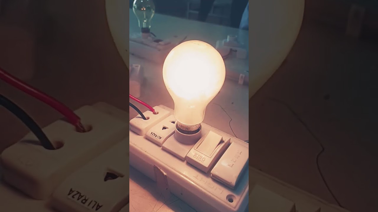 Failure of a bulb@shorts, lamp blast@YouTubeshorts-wc5zo lamp gas leakage & blast #youtubeshorts