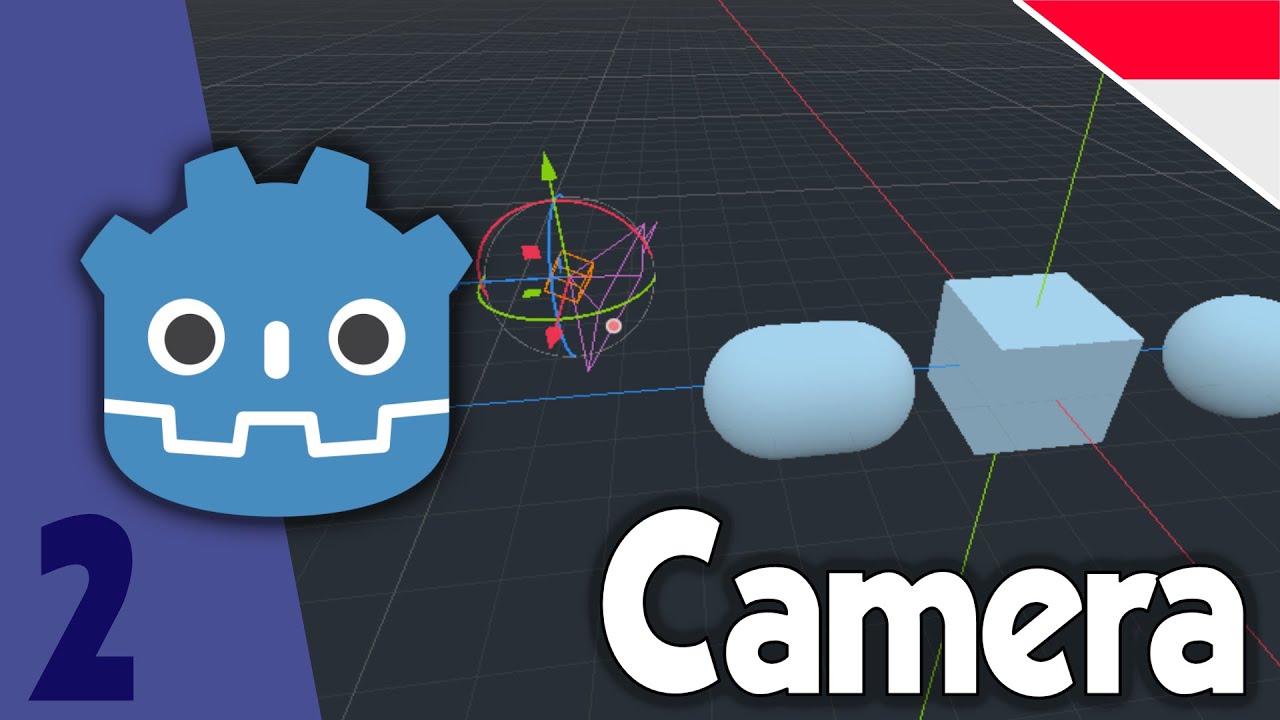 Godot3D 2 : Camera | Godot3D Tutorial