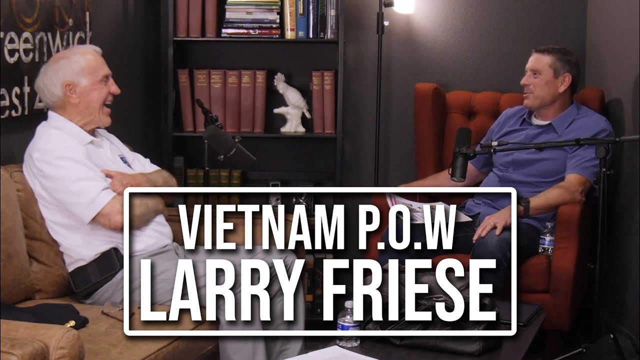 Leaders Among Us Ep.1 - Vietnam P.O.W Larry Friese