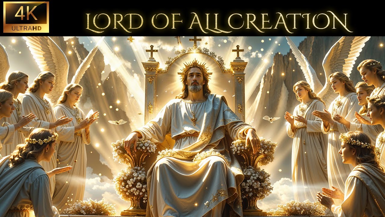 Lord of All Creation – Genesis 1:1 (4K) | Hymn Of Heaven