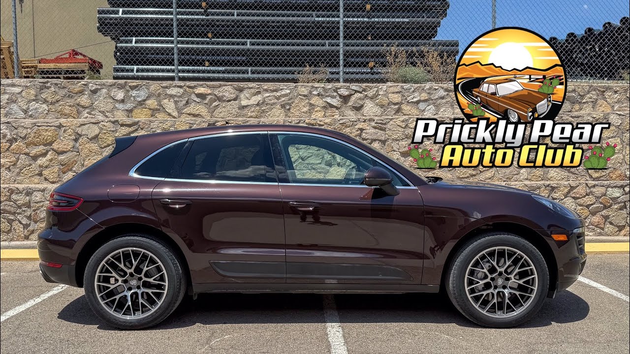 The 2018 Porsche Macan S: Grocery Runs Deserve 340 Horsepower