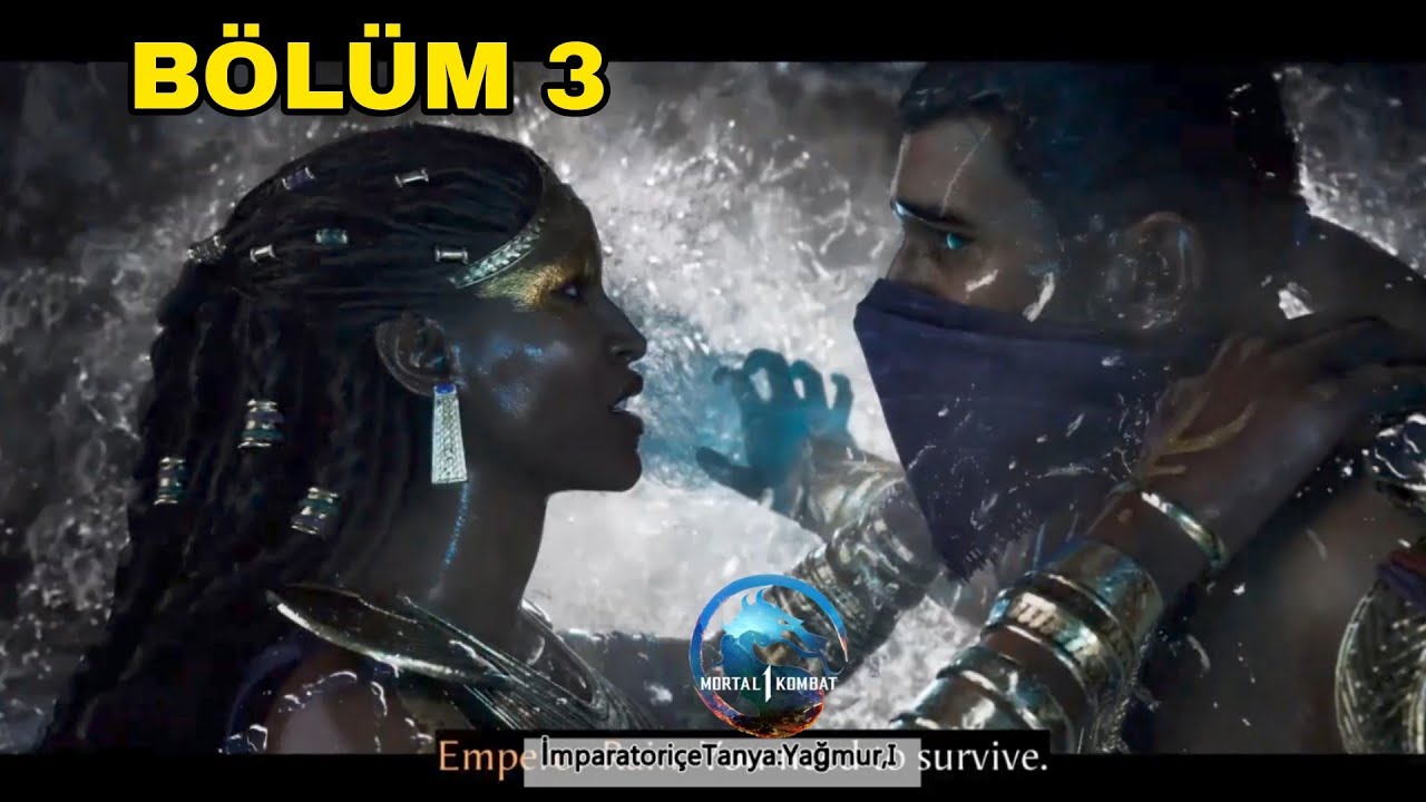 RAIN'DEN ÇOK BÜYÜK FEDAKARLIK | MK1 :Khaos Reigns Türkçe Bölüm 3