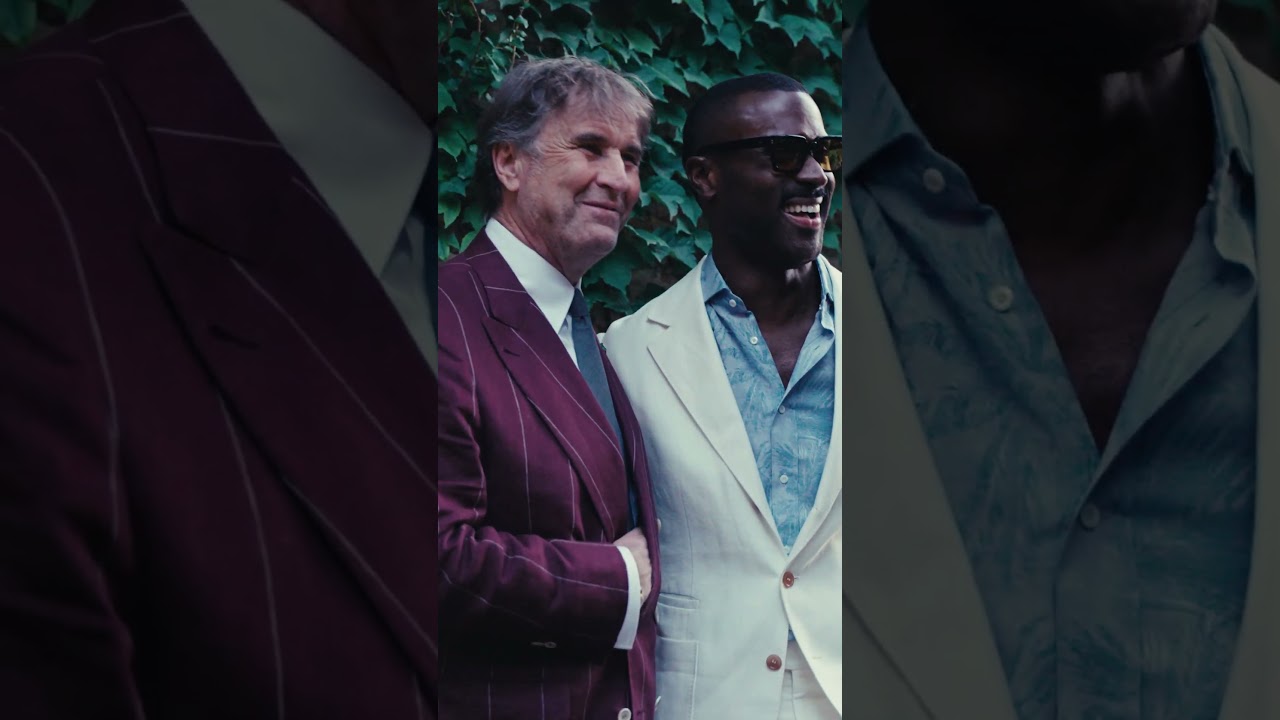 A special evening in the heart of Florence for Pitti Uomo. #BrunelloCucinelli #PittiUomo