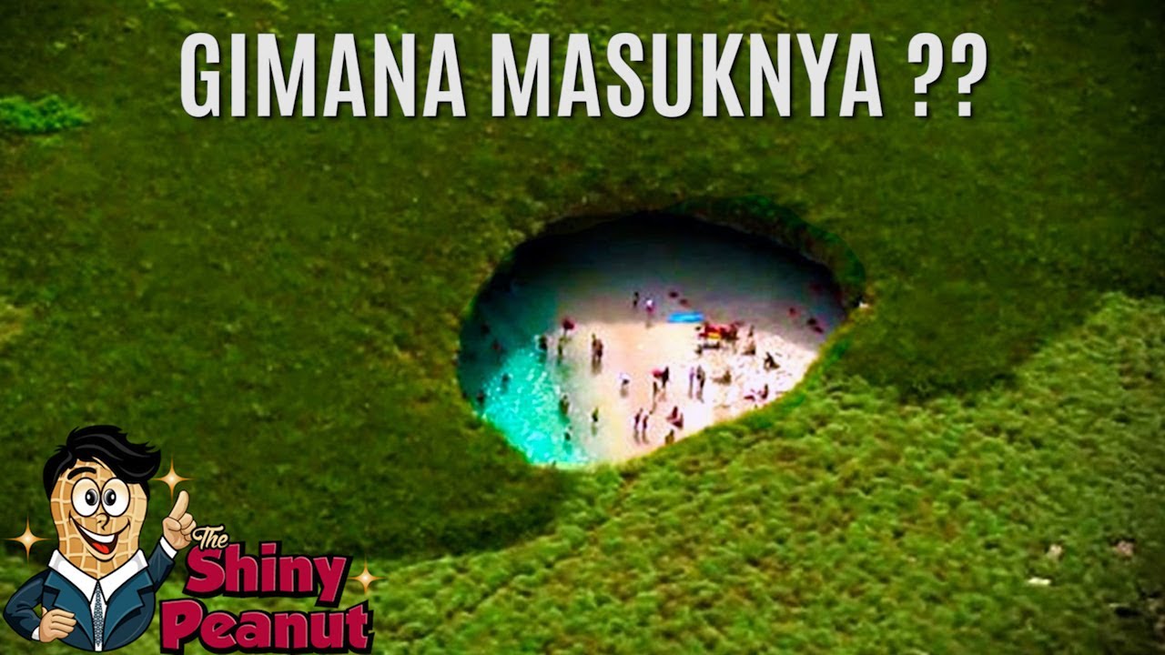 Pantai Tersembunyi??? 5 Pantai Terunik dan Terindah di Dunia