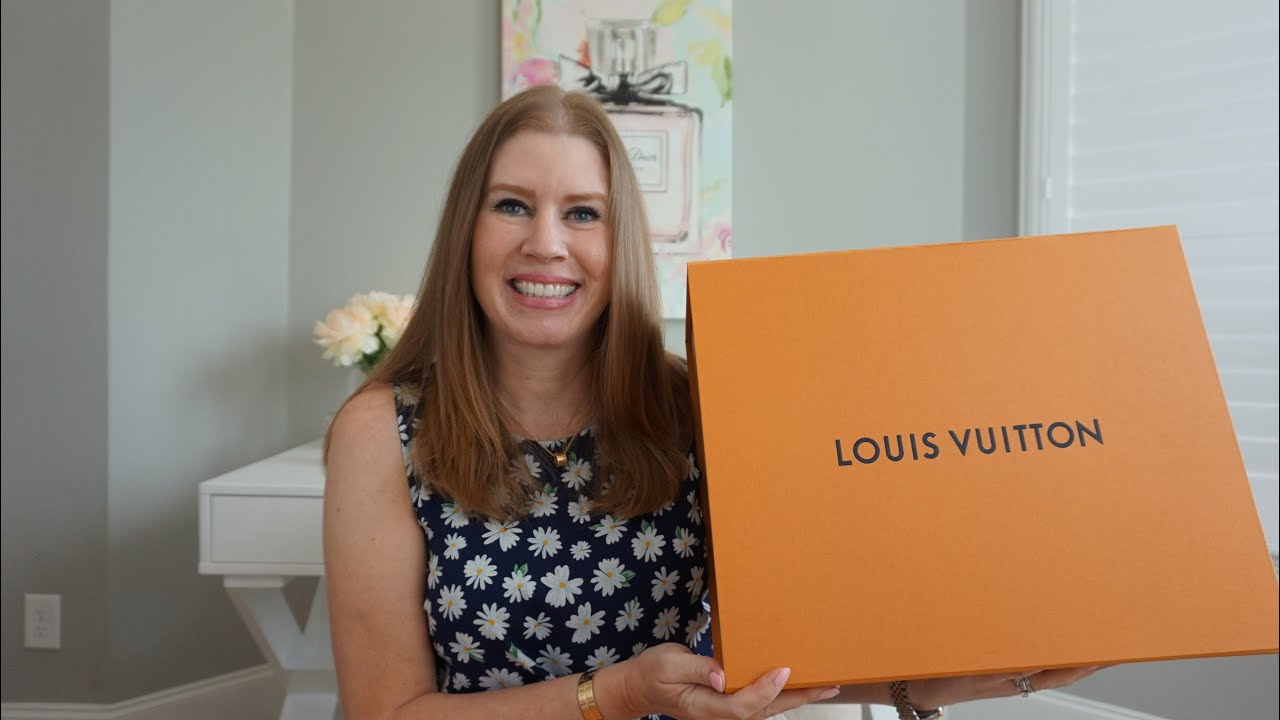 Louis Vuitton Unboxing!!! Montaigne BB in Rose Poudre!!!