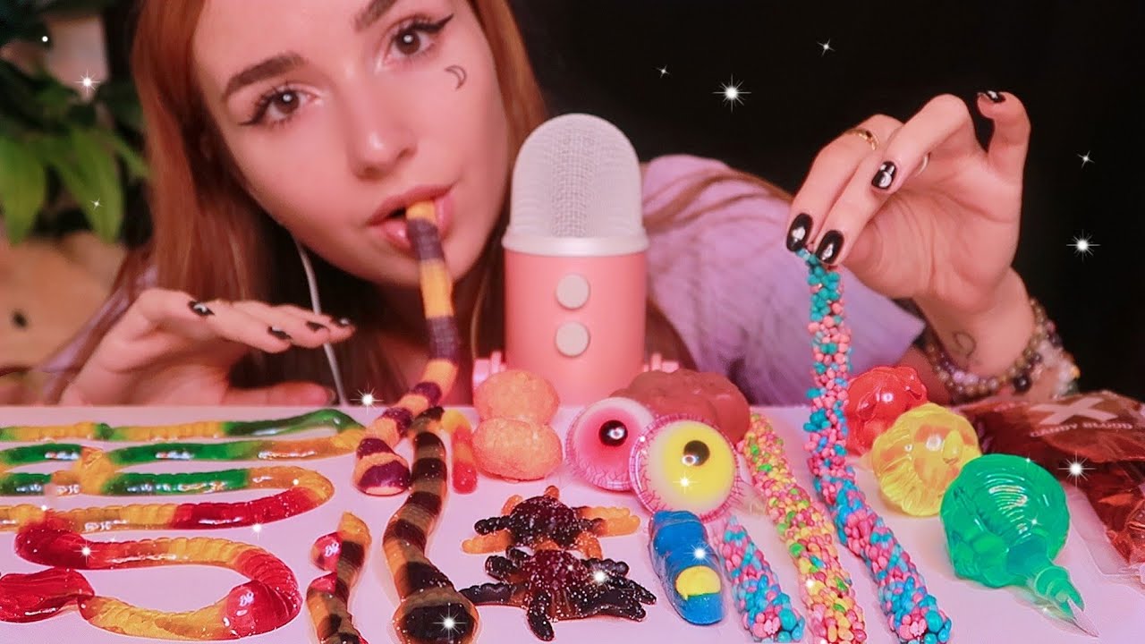 ASMR : DÉGUSTATION de BONBONS🍬