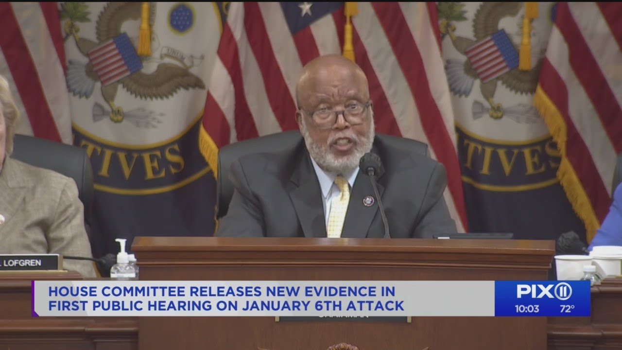 House committee releases new evidence in hearing on Jan. 6 attack
