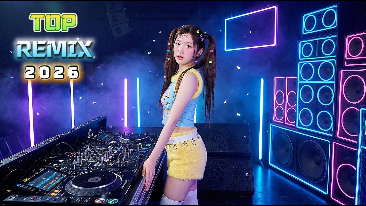 💃 Top Disco House EDM Remix 2026 | Popular Songs Club Banger | Non Stop Party Dance