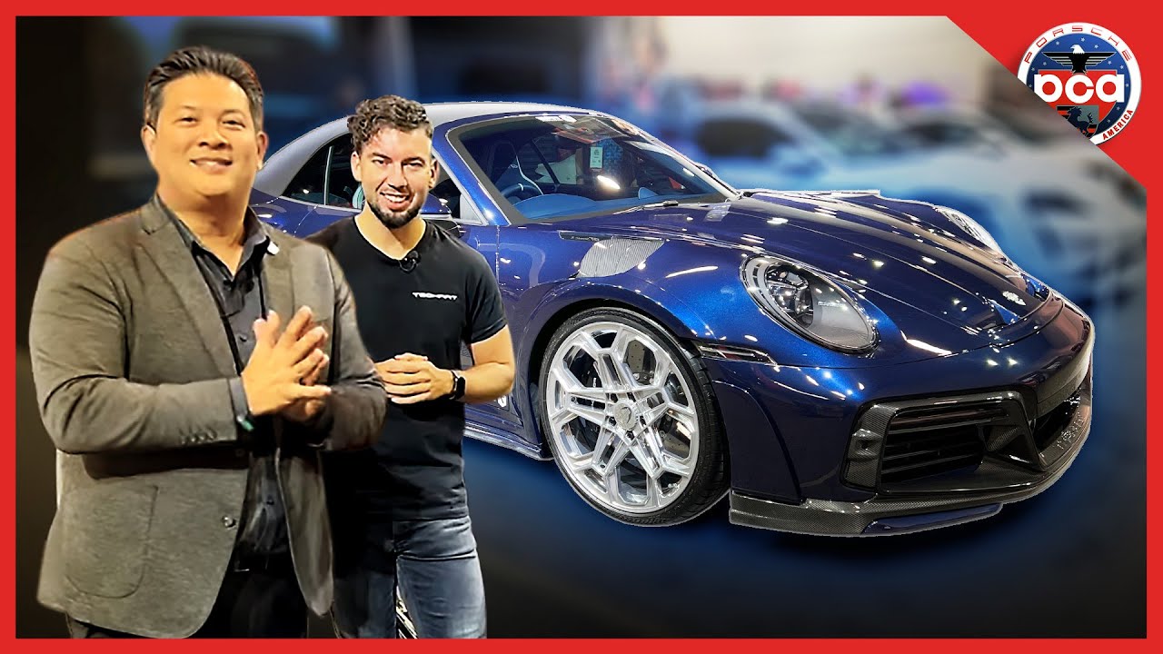 US debut of the 800-horsepower TechArt GTstreet R Cabriolet&mdash;crazier than a Porsche 911 Turbo S!
