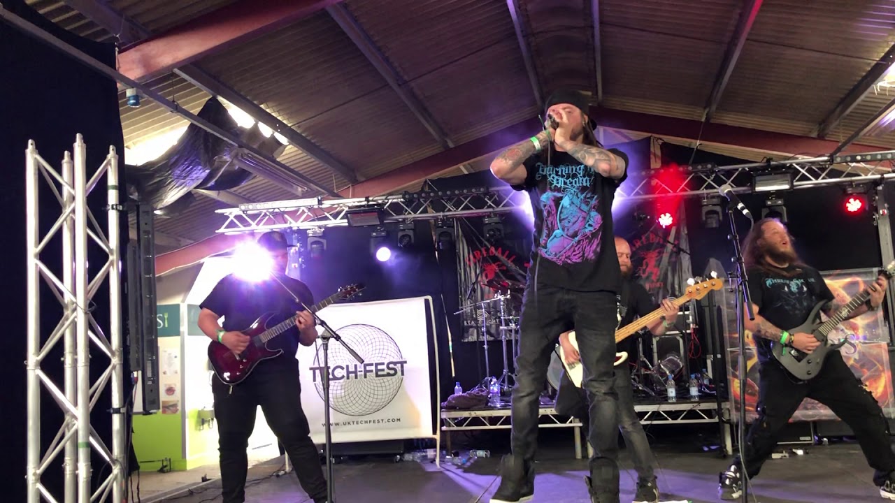 KARYBDIS - Scent Of Sulphur @ UK TECH-FEST 2019 1/2