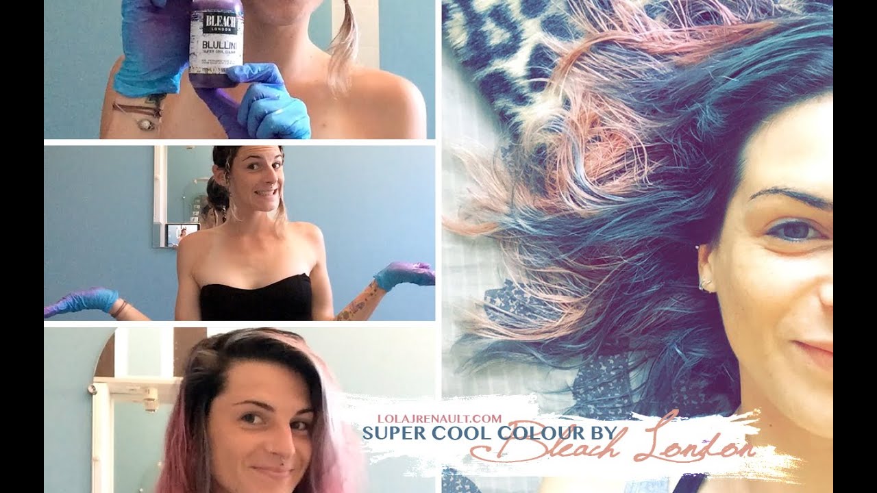 &dagger; Hair | Super Cool Colour by Bleach London - lolajrenault.com