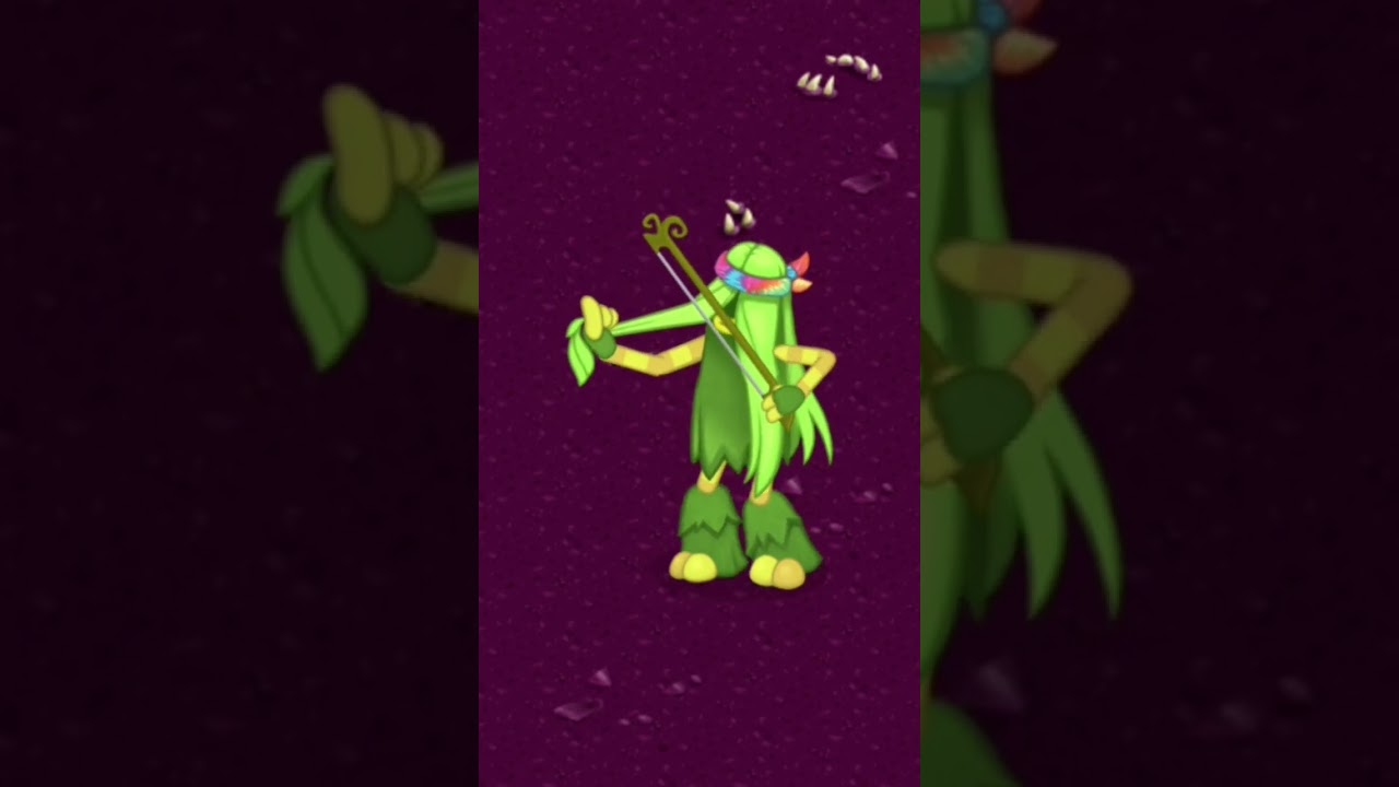 My Singing Monsters Rooba (Psychic Island)