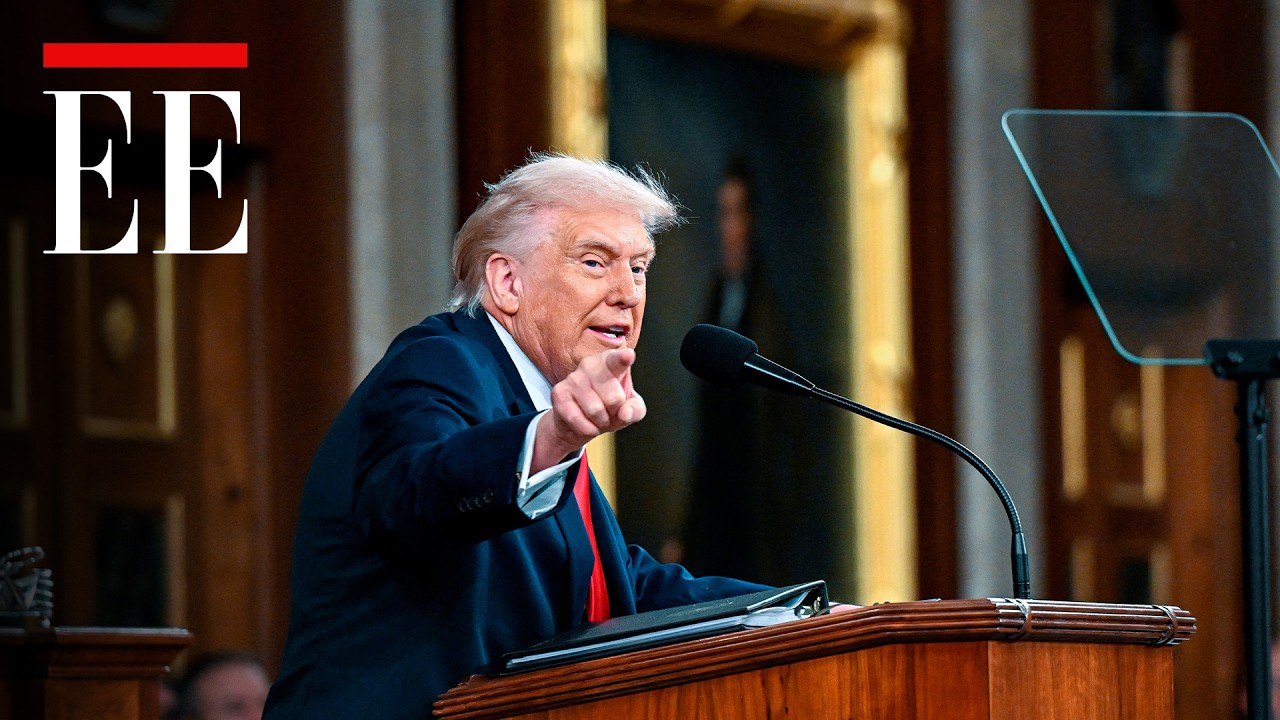 Así fue el discurso del Estado de la Unión de Donald Trump en su segundo mandato | El Espectador