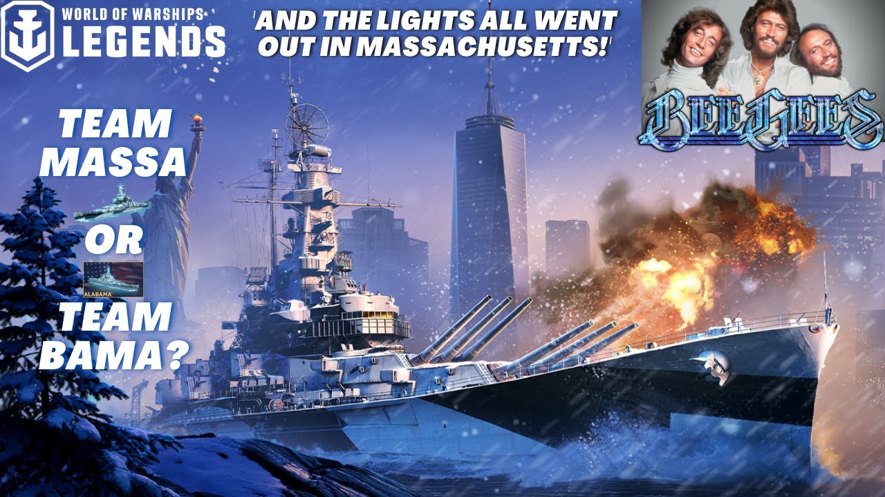 MASSA or BAMA? Which is Better? - YOU DECIDE! | World of Warships: Legends