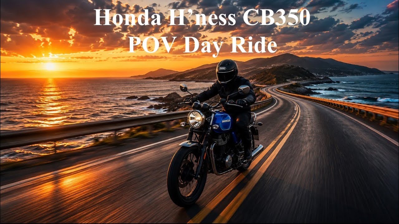 Honda Hness CB 350 City Ride