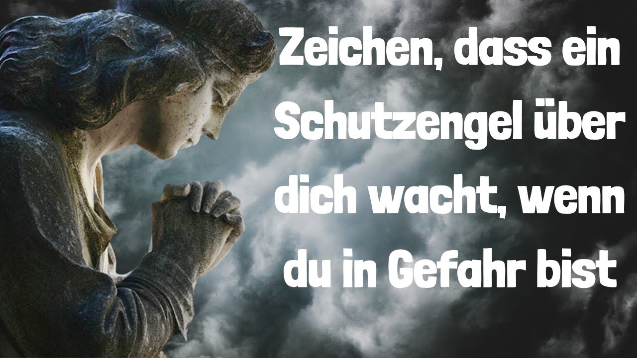 5 Zeichen, dass ein Schutzengel über dich wacht, wenn du in Gefahr bist