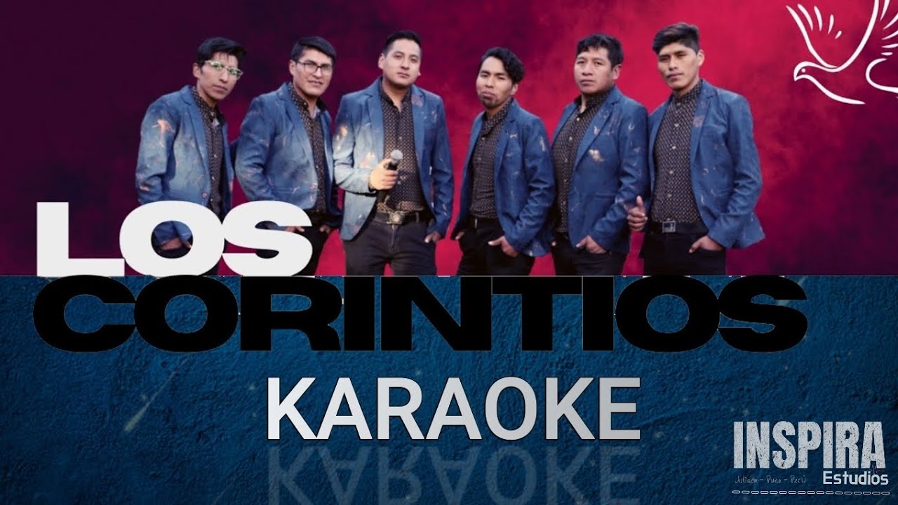 KARAOKE __ MIENTRAS TENGA VOZ - LOS CORINTIOS LO NUEVO 2023 - INSPIRA ESTUDIOS