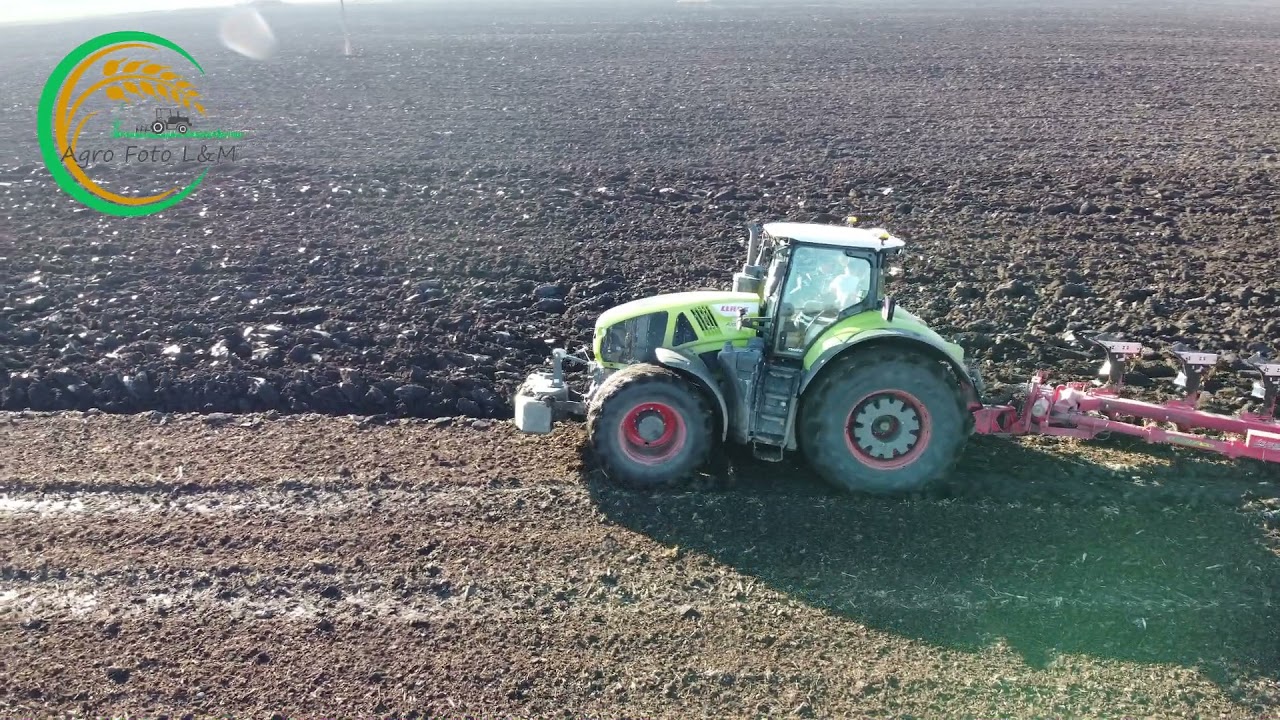 Claas Axion 960 + OPaLL-AGRI EUROPA II 180 /// Orba