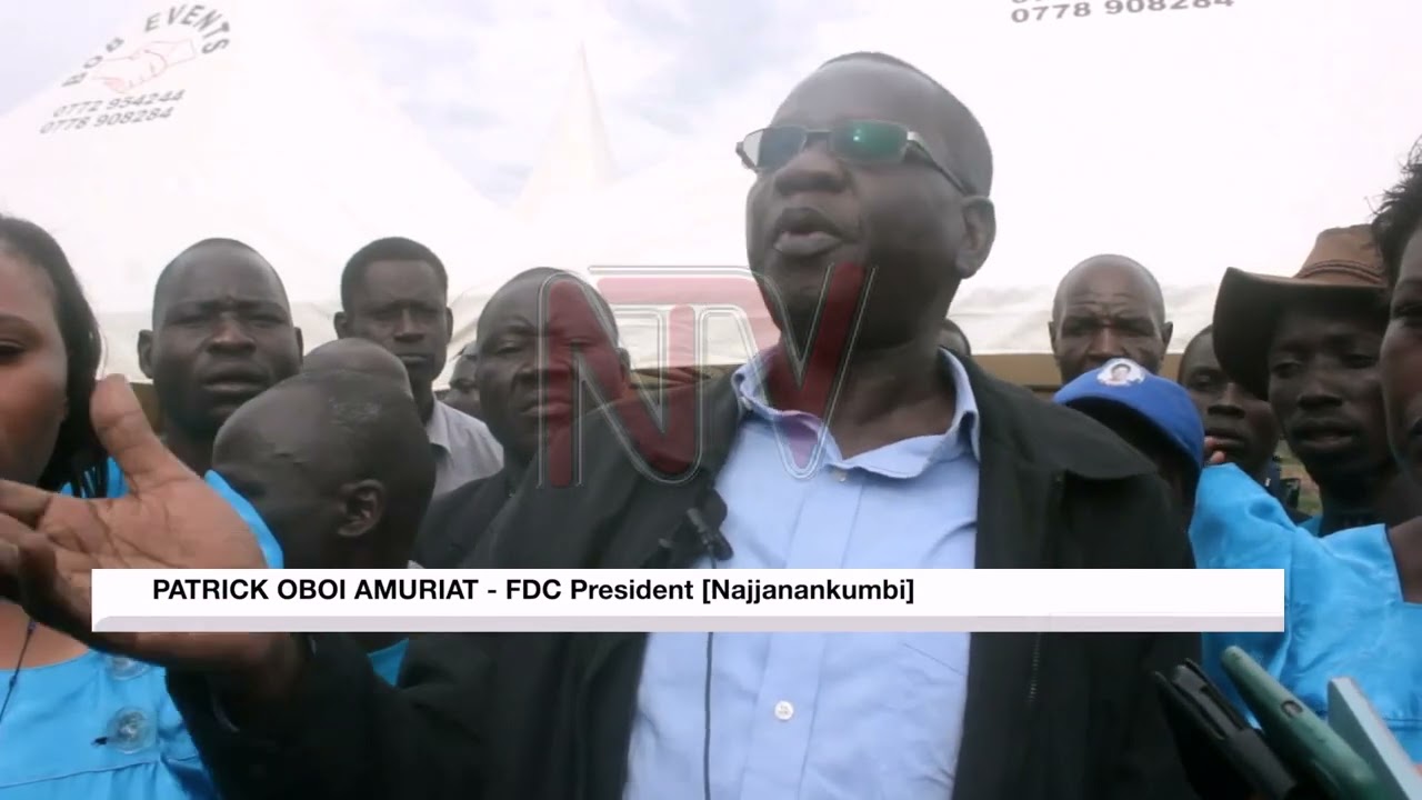 FDC's Sarah Eperu laid to rest amid party faction chaos