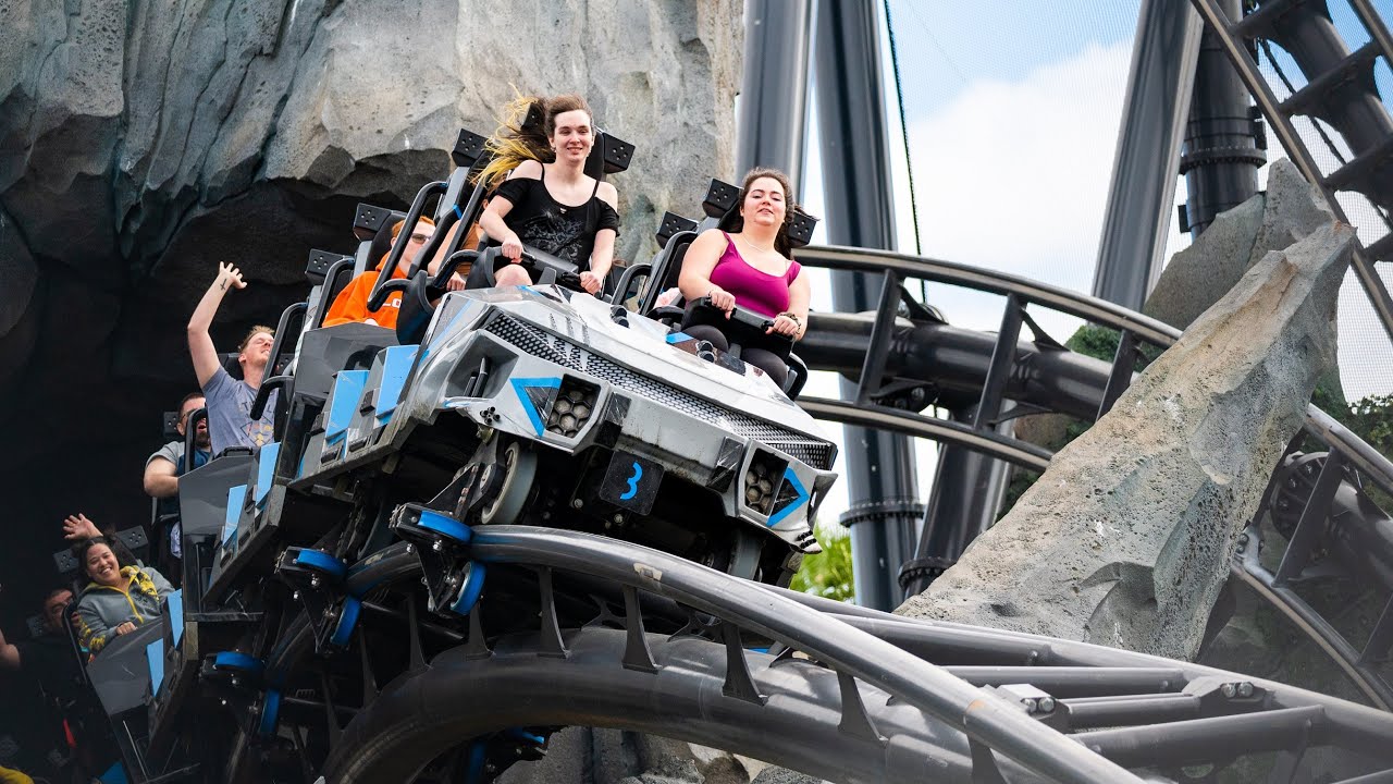 VelociCoaster | Islands of Adventure | 2023 4K Offride