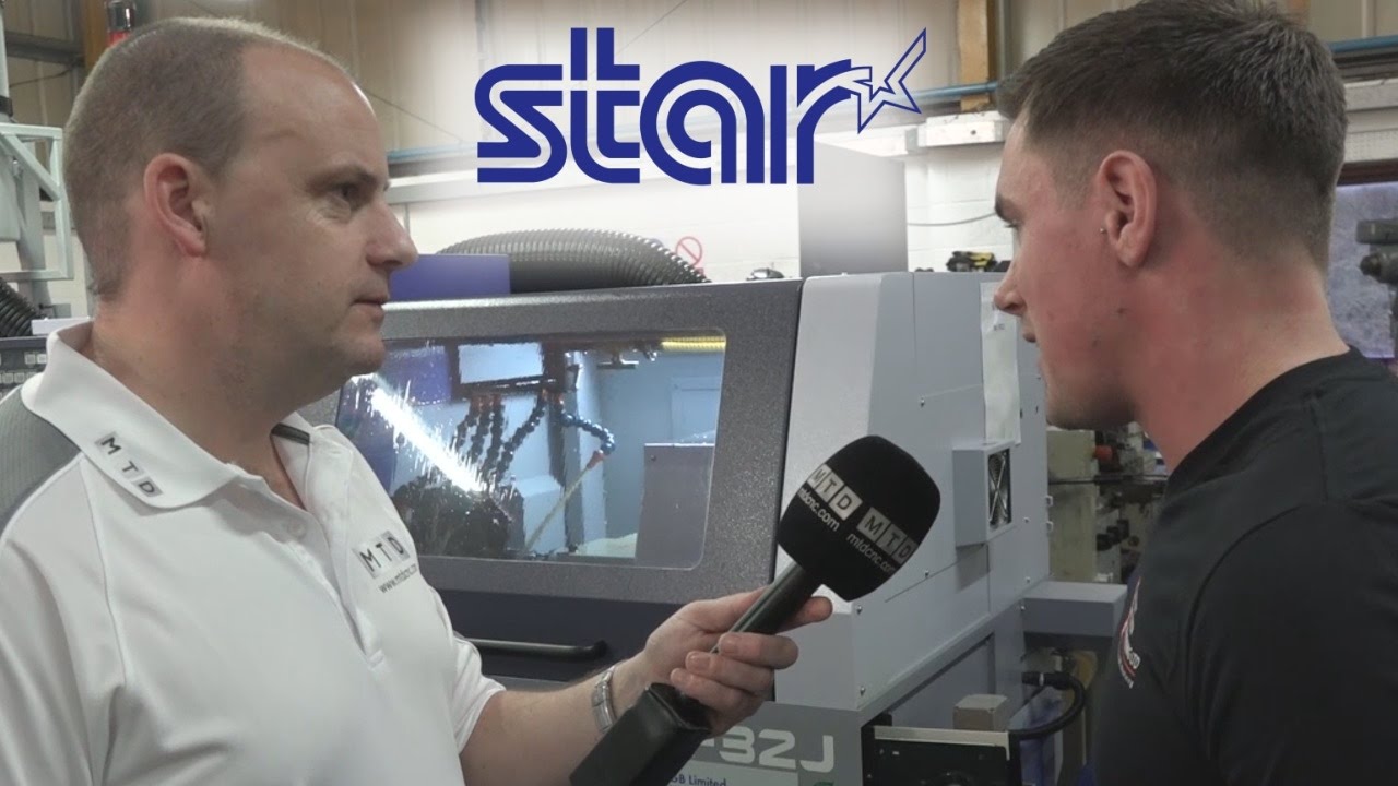 Star GB Sliding Head Lathes - Optimum Precision Case Study