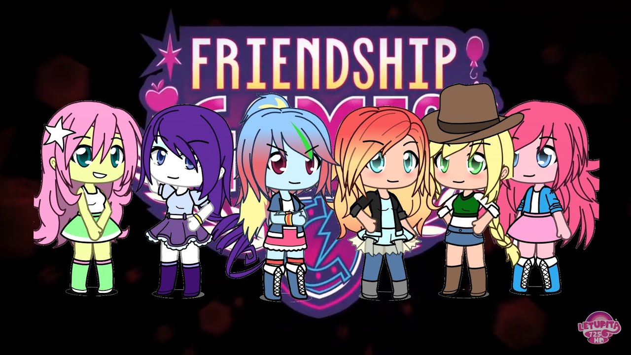 Friendship Games | Gacha Life Opening