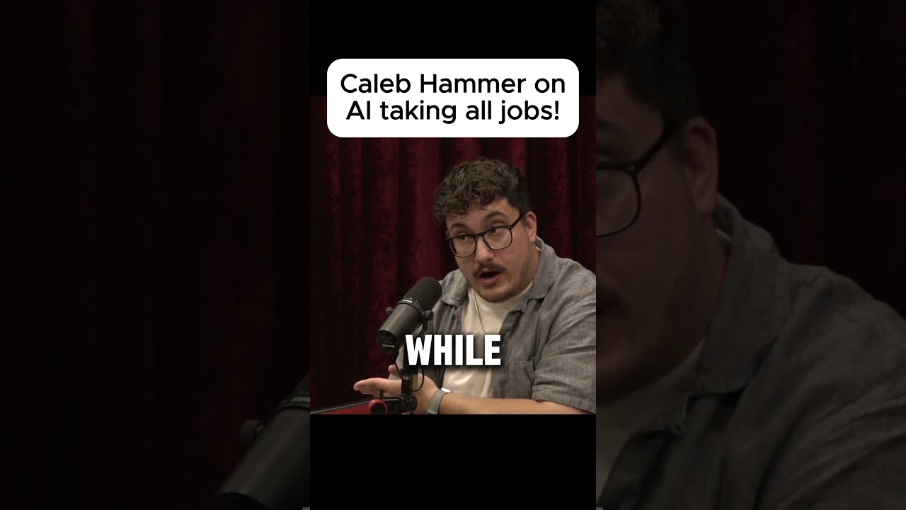 Caleb Hammer on AI taking all jobs! #jre #joerogan #joeroganexperience