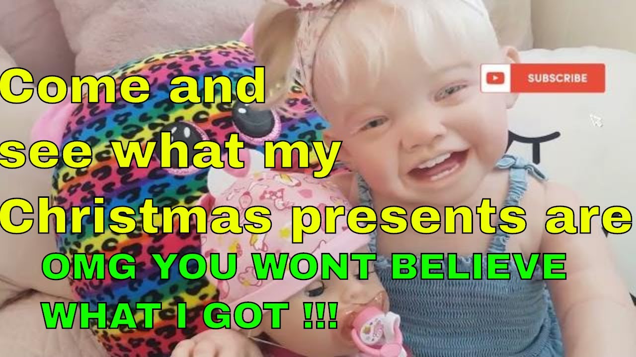 Reborn baby Christmas presents | reborn baby video