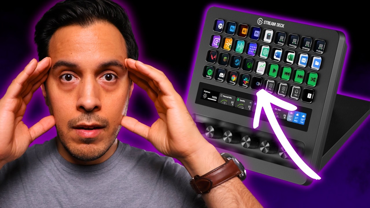 Вы неправильно используете Stream Deck&hellip; Вот лучший способ.