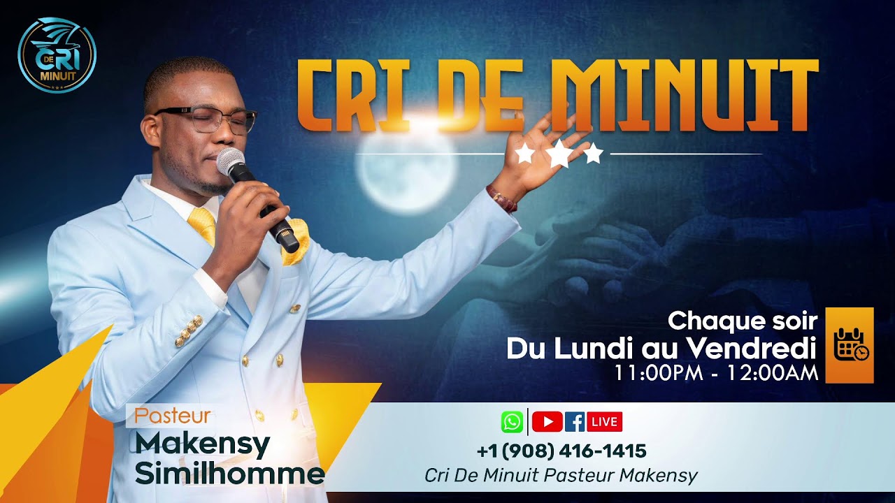 Cri De Minuit Pasteur Makensy