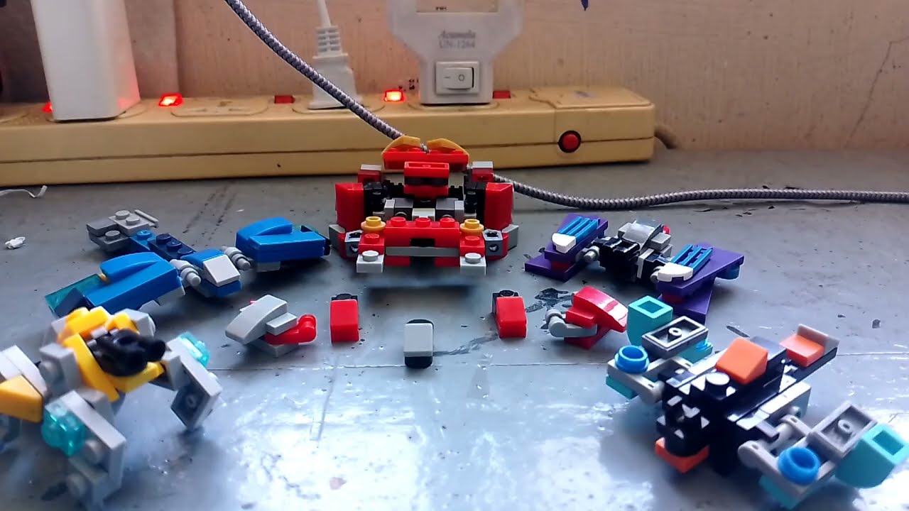 Lego Mini Mech Series: King-Ohger Review 