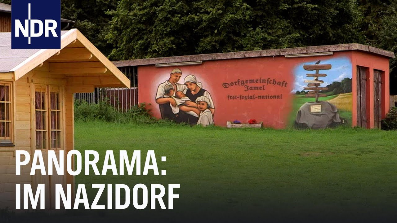 Michel Abdollahi: Im Nazidorf (2015) | Panorama - die Reporter | NDR Doku